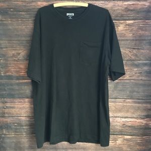 Duluth trading Co Black Men’s Long tail T T-shirt XL